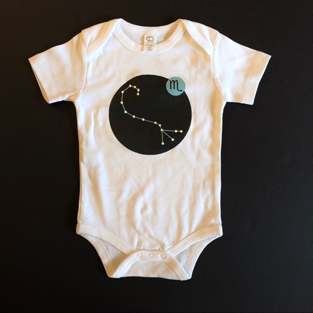 New Scorpio Onesie